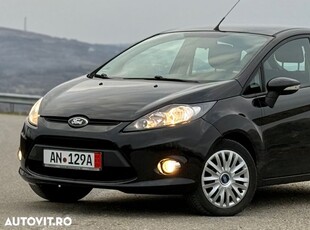 Ford Fiesta 1.6 TDCi DPF Trend