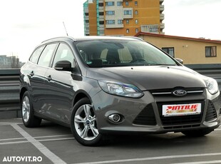 Ford Focus 1.0 EcoBoost Start-Stopp-System Titanium