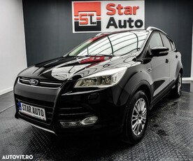 Ford Kuga 2.0 TDCi 4WD Powershift Titanium