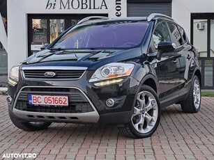 Ford Kuga 2.0 TDCi 4x4 Titanium