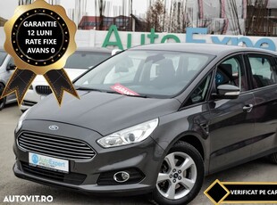 Ford S-Max 2.0 TDCi Powershift Titanium