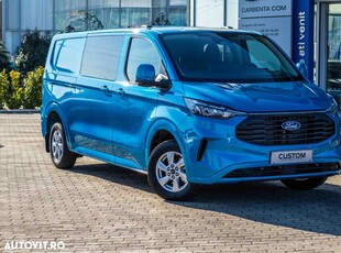 Ford Transit Custom DCIV 320L 2.0 EcoBlue 136 CP 8AT L2H1 FWD Limited