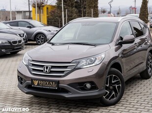 Honda CR-V 2.2i DTEC 4WD Automatik Elegance