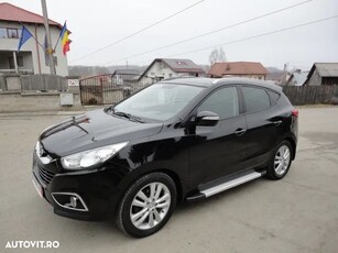 Hyundai ix35 2.0 CRDI 4WD Automatik Luxury