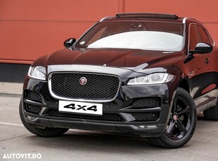 Jaguar F-Pace 20d AWD Prestige