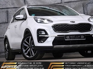 Kia Sportage 2,0 CRDI AWD Aut. GT Line