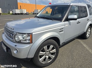 Land Rover Discovery 4 3.0 SDV6 HSE Aut