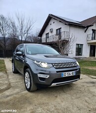 Land Rover Discovery Sport 2.0 l TD4 HSE Luxury Aut.