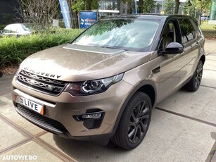 Land Rover Discovery Sport 2.0 l TD4 HSE Luxury Aut.