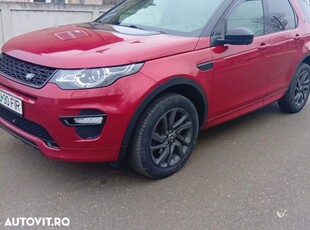 Land Rover Discovery Sport 2.0 l TD4 HSE Luxury Aut.