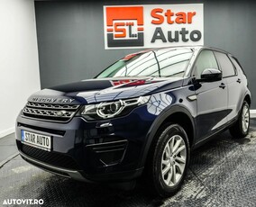 Land Rover Discovery Sport 2.0 l TD4 SE Aut.