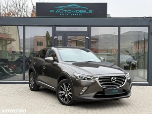 Mazda CX-3 SKYACTIV-D 105 SKYACTIV-Drive AWD Sports-Line