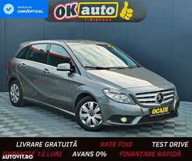 Mercedes-Benz B 200 CDI (BlueEFFICIENCY) 7G-DCT