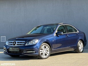 Mercedes-Benz C 180 BlueEFFICIENCY 7G-TRONIC Avantgarde