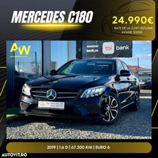 Mercedes-Benz C 180 d T 9G-TRONIC Avantgarde