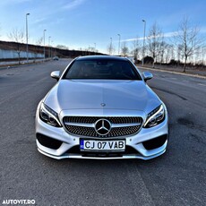 Mercedes-Benz C 200 Coupe 4MATIC Aut.