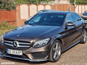 Mercedes-Benz C 220 (BlueTEC) d 7G-TRONIC AMG Line