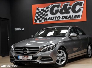 Mercedes-Benz C 220 (BlueTEC) d 7G-TRONIC Avantgarde