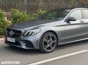 Mercedes-Benz C 220 d 4Matic 9G-TRONIC AMG Line