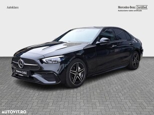 Mercedes-Benz C 220 d MHEV 4MATIC