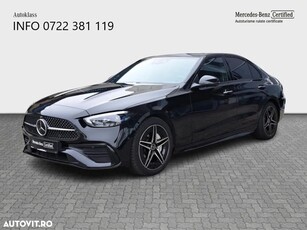 Mercedes-Benz C 220 d MHEV 4MATIC