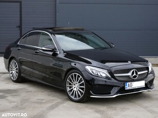 Mercedes-Benz C 250 (BlueTEC) d 4Matic T 7G-TRONIC AMG Line