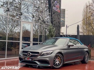 Mercedes-Benz C AMG 63 Cabrio S AMG Speedshift 7G-MCT Edition 1