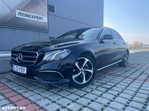 Mercedes-Benz E 220 d 9G-TRONIC AMG Line