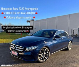 Mercedes-Benz E 220 d 9G-TRONIC Avantgarde