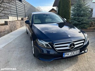 Mercedes-Benz E 220 d 9G-TRONIC Exclusive