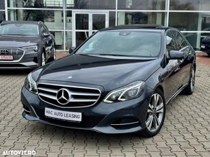 Mercedes-Benz E 350 BlueTEC 9G-TRONIC Avantgarde