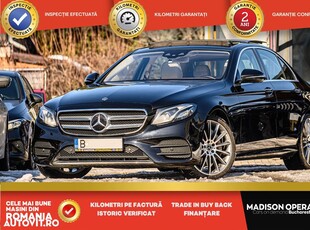 Mercedes-Benz E 400 4Matic 9G-TRONIC Exclusive