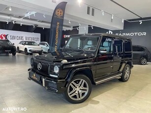 Mercedes-Benz G 350 BlueTEC 7G-TRONIC