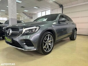 Mercedes-Benz GLC Coupe 250 d 4Matic 9G-TRONIC AMG Line