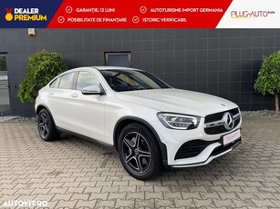 Mercedes-Benz GLC Coupe 300 4MATIC MHEV