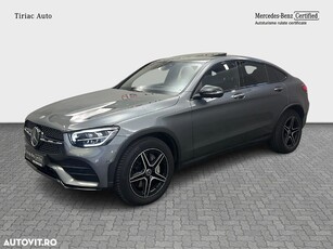 Mercedes-Benz GLC Coupe 300 de 4Matic 9G-TRONIC AMG Line