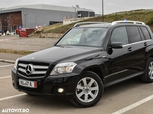 Mercedes-Benz GLK 220 CDI 4Matic (BlueEFFICIENCY) 7G-TRONIC