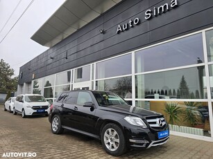 Mercedes-Benz GLK 250 CDI 4M BlueTEC