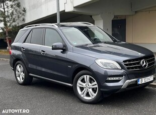 Mercedes-Benz ML 350 BlueTEC 4MATIC 7G-TRONIC