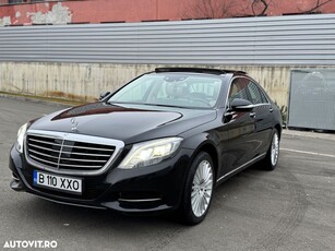 Mercedes-Benz S 350 (BlueTEC) d 4Matic 7G-TRONIC