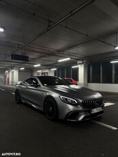 Mercedes-Benz S 63 AMG 4MATIC Coupe Aut