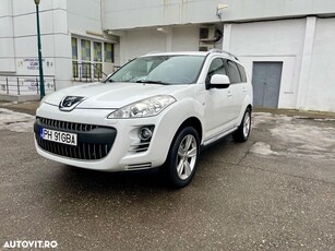 Peugeot 4007 HDI FAP 7-Sitzer DCS Platinum