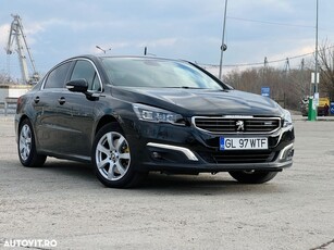 Peugeot 508 2.0 BlueHDI FAP BVA GT