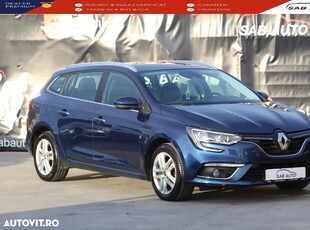 Renault Megane Estate Blue dCI Intens