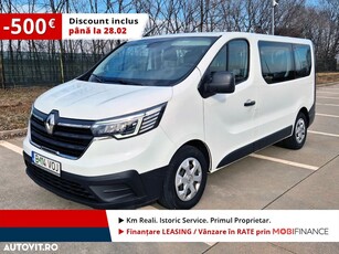 Renault Trafic Combi 2.0 Blue dCi 110 S&S L1 8+1 Life