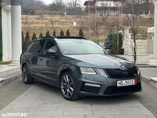 Skoda Octavia 2.0 TDI 4x4 DSG RS