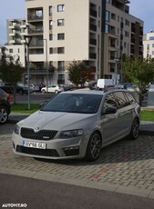 Skoda Octavia 2.0 TDI DSG RS