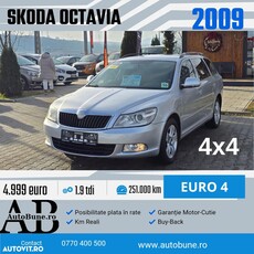 Skoda Octavia Combi 1.9 TDI 4x4