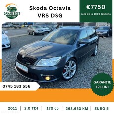 Skoda Octavia Combi 2.0 TDI DPF DSG RS