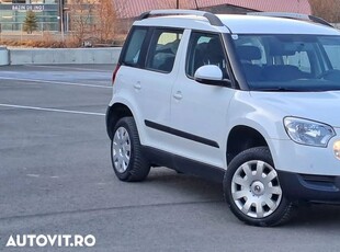 Skoda Yeti 2.0 TDI 4x4 Elegance